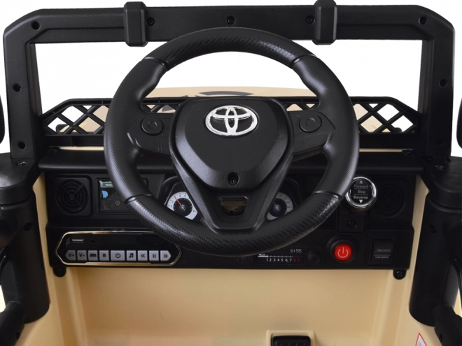 Elektrické auto Toyota FJ Cruiser pre deti