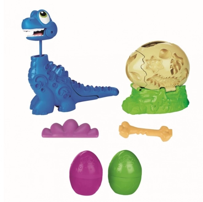 Play-Doh rastúci dinosaurus Brontík