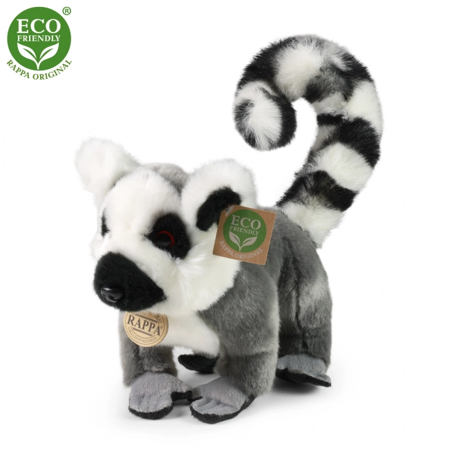 Plyšový lemur stojaci ECO-FRIENDLY