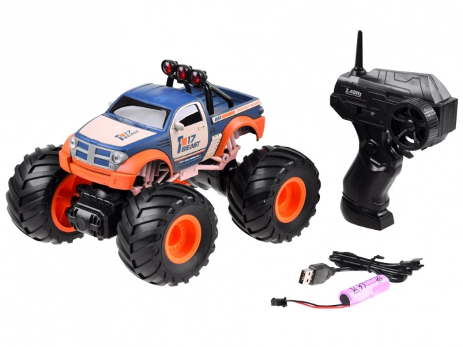 Autíčko Monster Truck Big Foot na diaľkové ovládanie