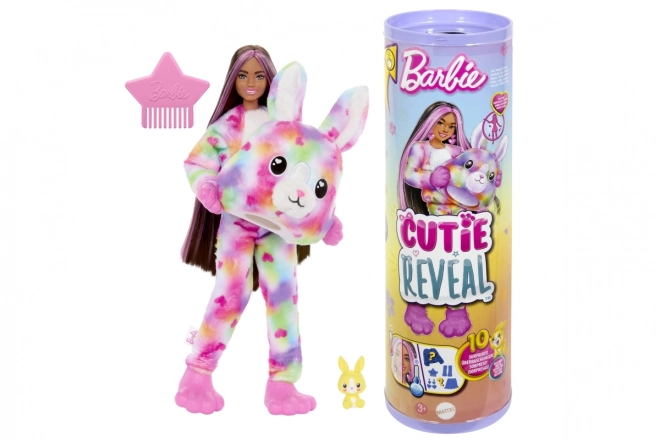 Barbie Cutie Reveal farebný sen zajačik