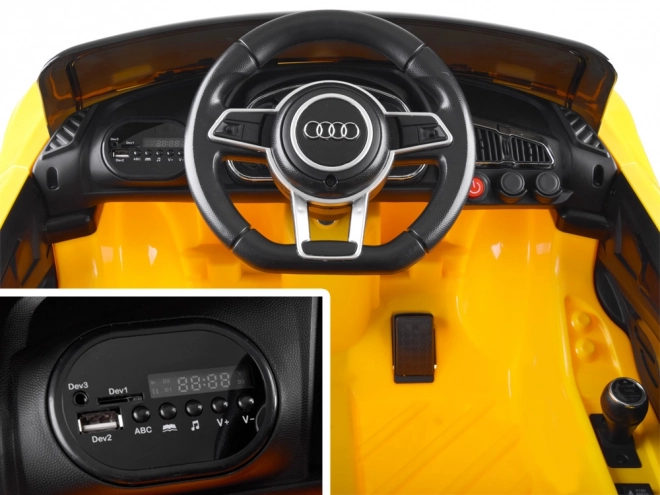 Detské autíčko na batérie Audi R8 Spyder