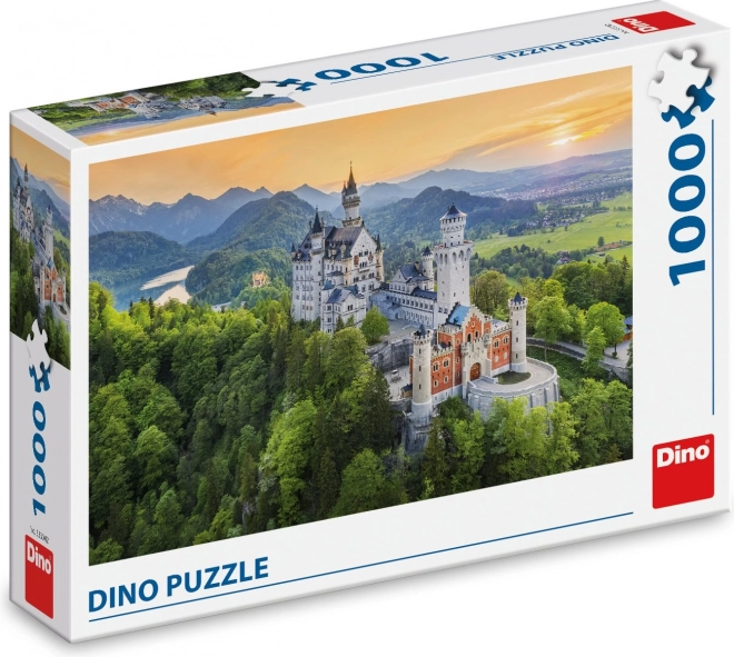 Puzzle Neuschwanstein Jar 1000 dielikov