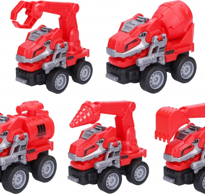 Autorobot Dino Hasičské 11 cm