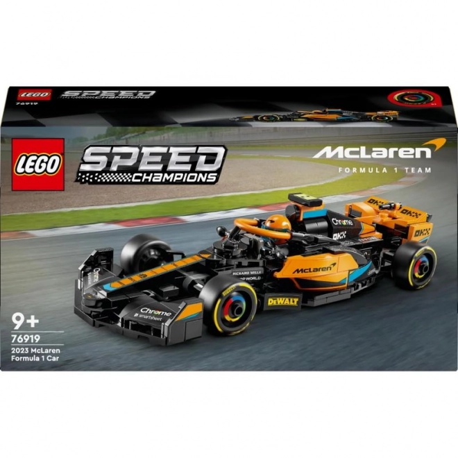 LEGO Speed Champions Závodné Auto McLaren Formule 1 2023