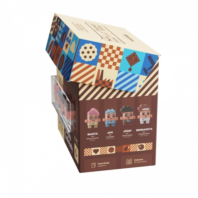 Mini Waffle továreň na čokoládu - E.Wedel 230 dielov