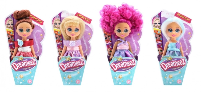 Dreameez mini princezná v kornútku