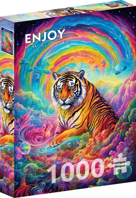 Puzzle Tam, kde vládnu tigre 1000 dielikov