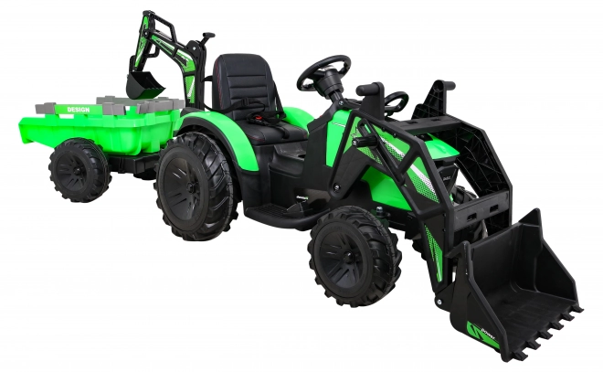 Traktor 720-T zelený
