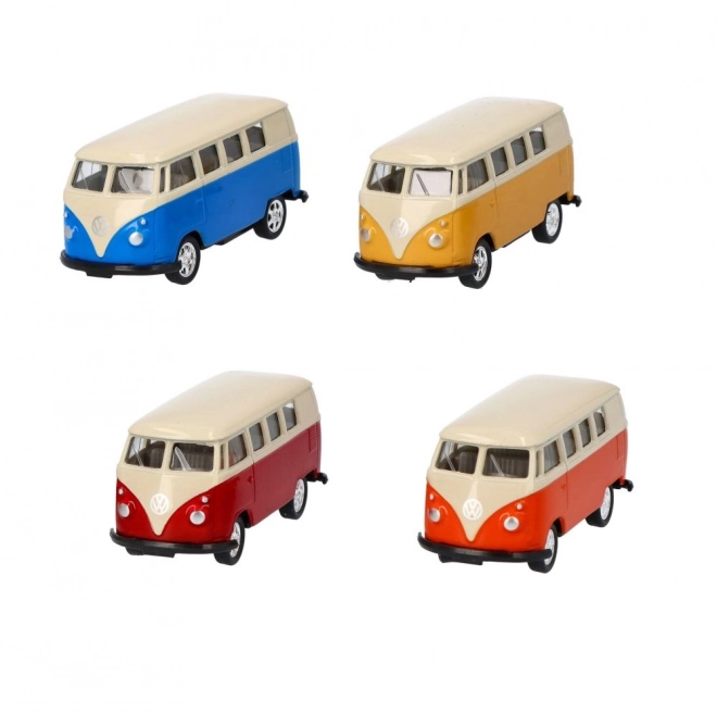 Kovový model Volkswagen T1 MicroBus