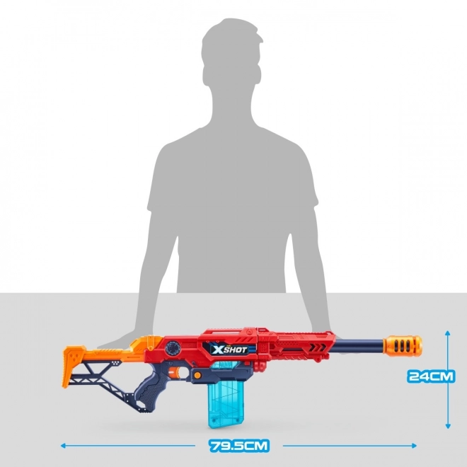 Vystrelovačka X-Shot Excel Max Attack 24 šípok