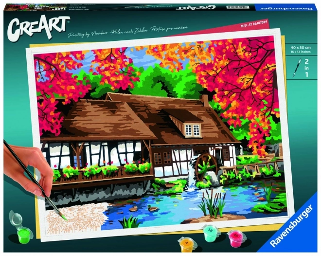 Ravensburger: CreArt - Mlyn