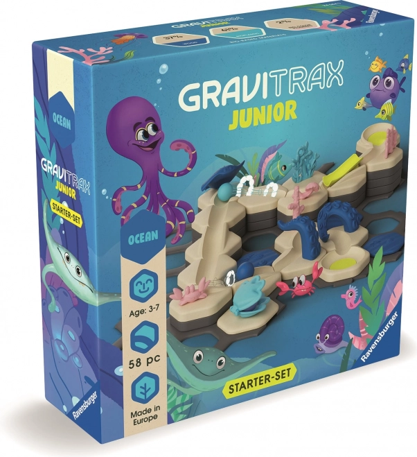 Ravensburger GraviTrax Junior Štartovacia Súprava Oceán
