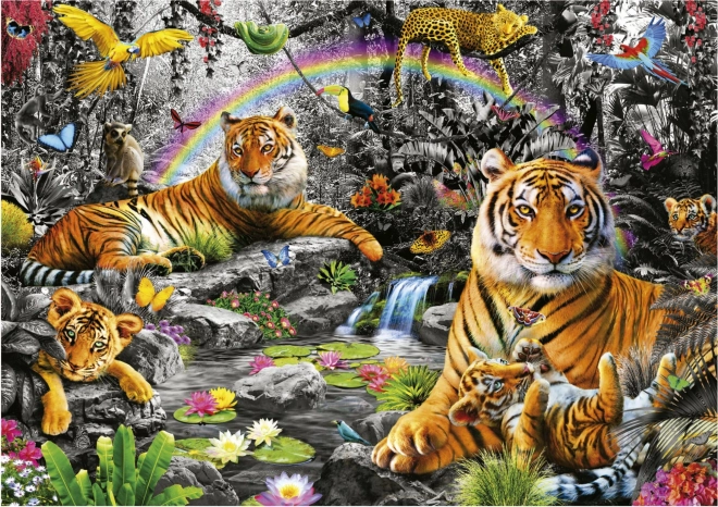 Puzzle Skvelá džungla 1500 dielikov