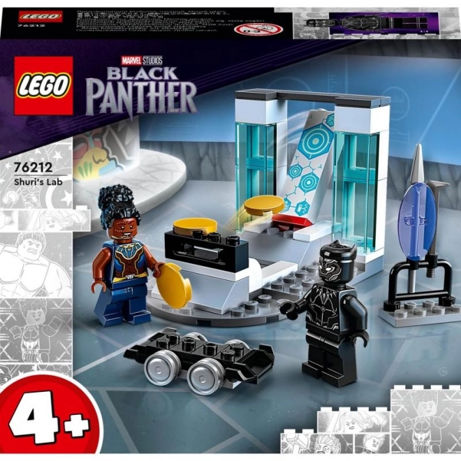 Laboratórium Shuri LEGO