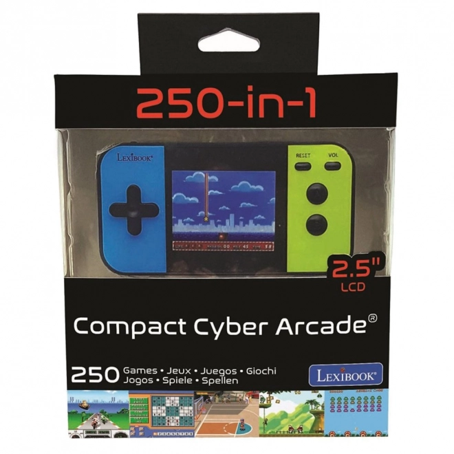 Herná konzola Compact II Cyber Arcade 2,5" - 250 hier