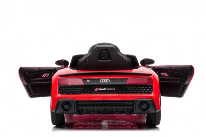 Auto na akumulátor Audi R8 Lift – Červená