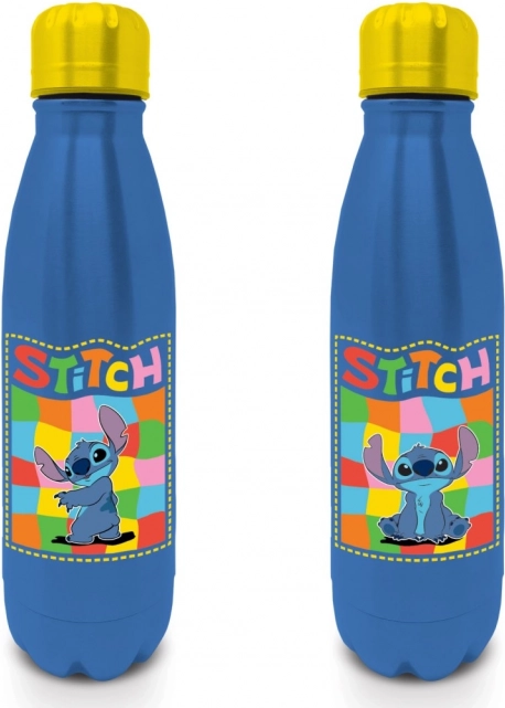 Kovová fľaša s motívom Lilo a Stitch