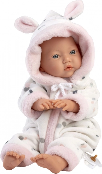 Realistická bábika bábätko LITTLE BABY s mäkkým látkovým telom 32 cm