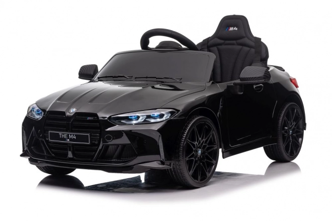 Elektrické auto BMW M4 čierne