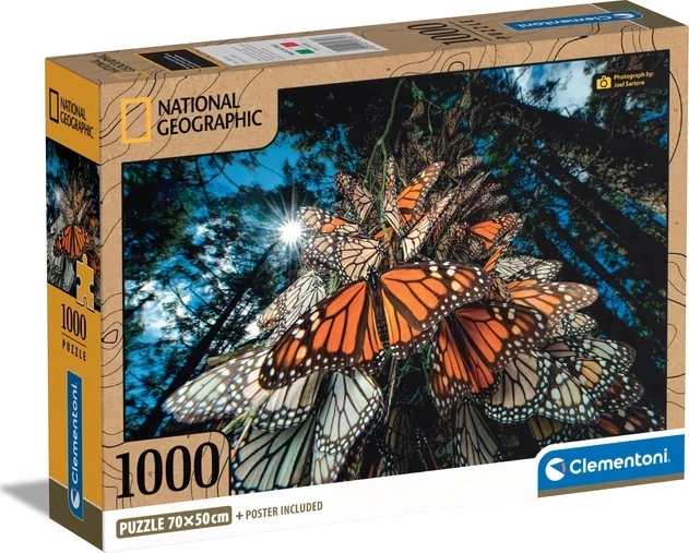 Puzzle 1000 dielikov Compact - National Geographic