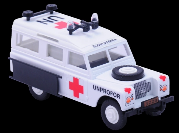 Unprofor Ambulancia