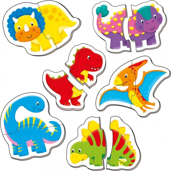 Baby puzzle Dinosauri