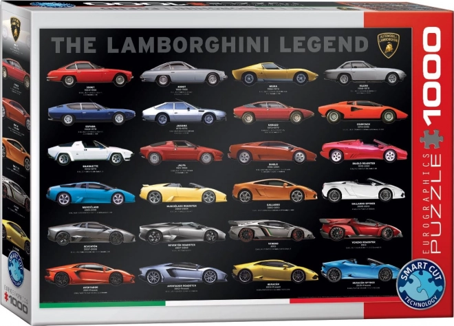 Puzzle Lamborghini Legend 1000 dielikov