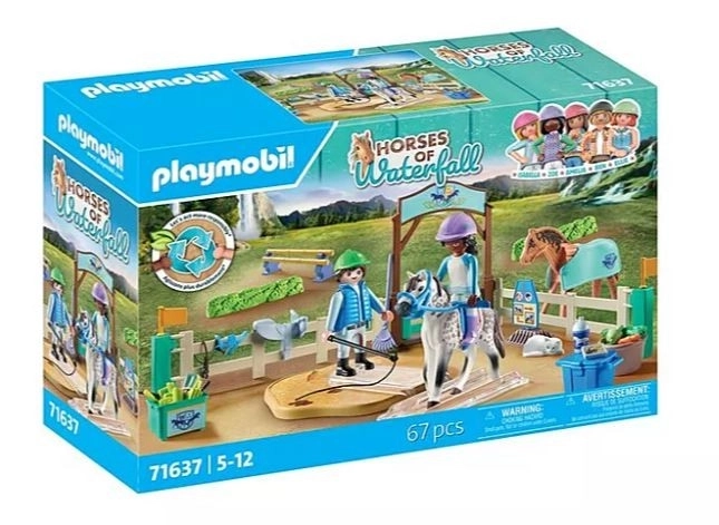 Moderná jazdecká aréna PLAYMOBIL Horses