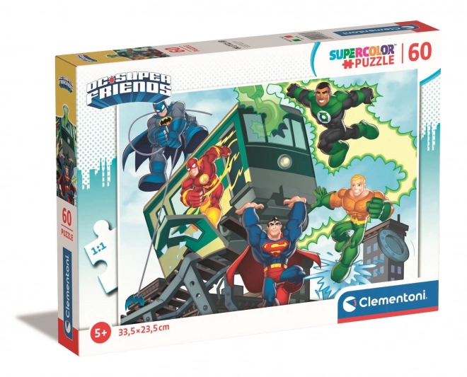 Clementoni Puzzle DC Super Friends 60 kúskov