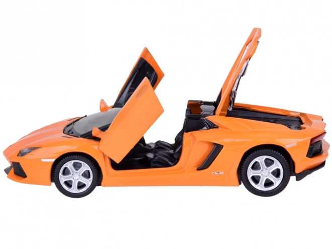 Kovový model Lamborghini Aventador Roadster 1:32