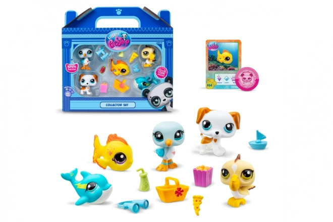 Littlest Pet Shop plážová sada