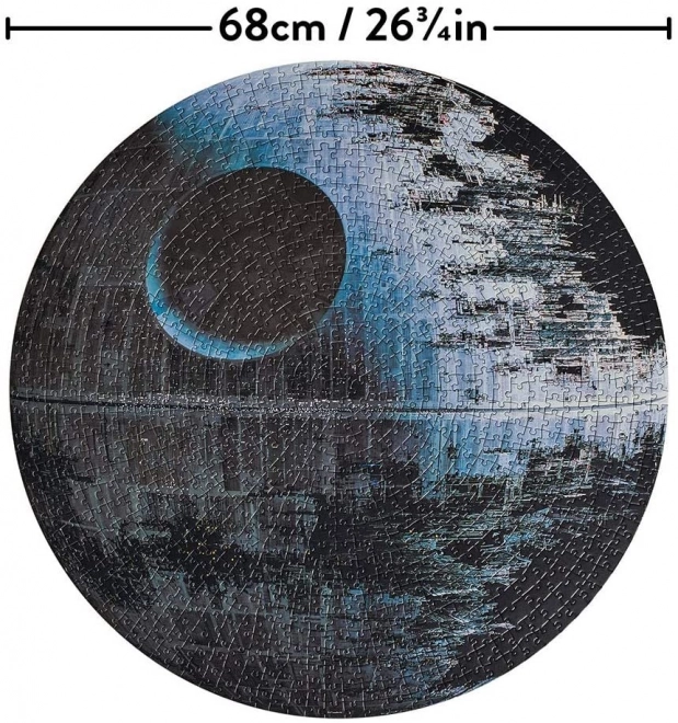 Star Wars Hvězda smrti puzzle 1000 dielikov