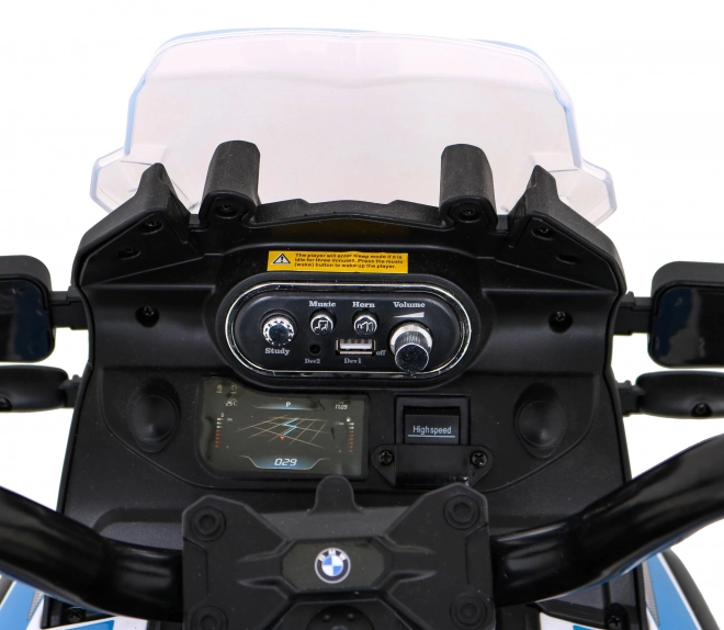 Motorka na batériu BMW F850 GS pre deti