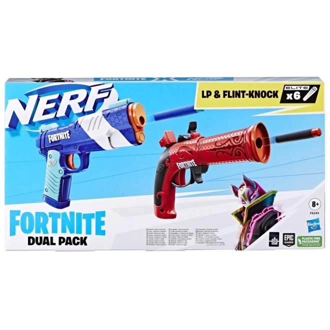 Nerf Fortnite dvojitá sada