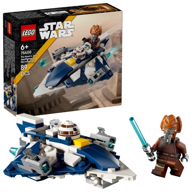 LEGO Star Wars Plo Koon a jeho Jedi Mikrostíhačka
