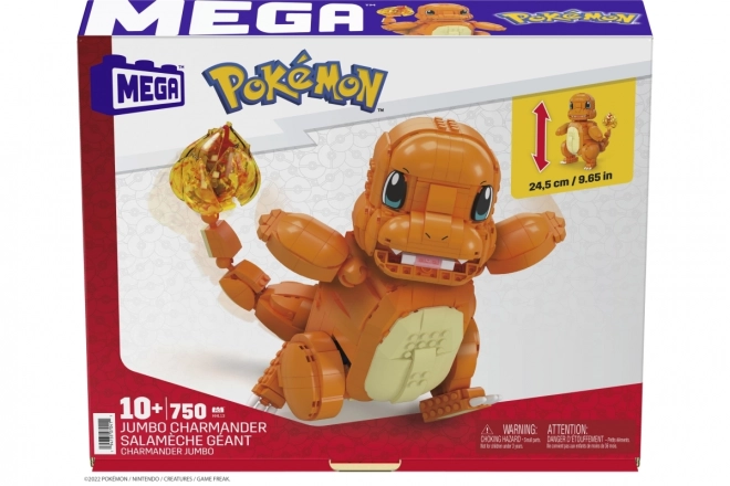 Mega Bloks Pokémon - Jumbo Charmander