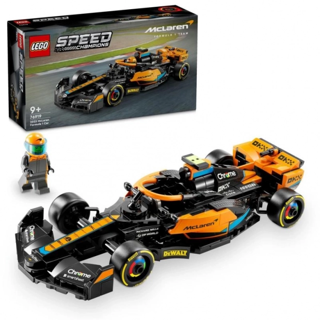 LEGO Speed Champions Závodné Auto McLaren Formule 1 2023