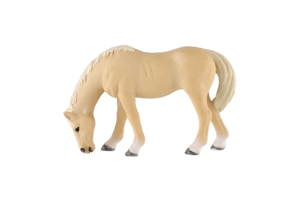 Domáci kôň palomino kobyla plastová 13cm