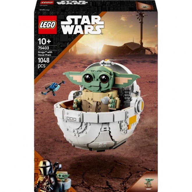 Lego Star Wars Grogu vo vozíku