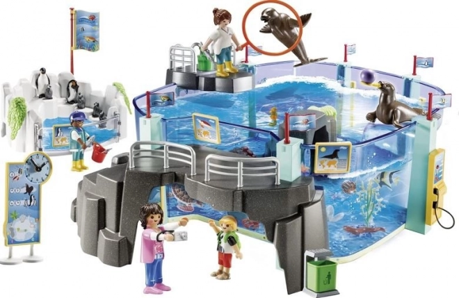 Zábavná Rodina Playmobil - Oceánarium