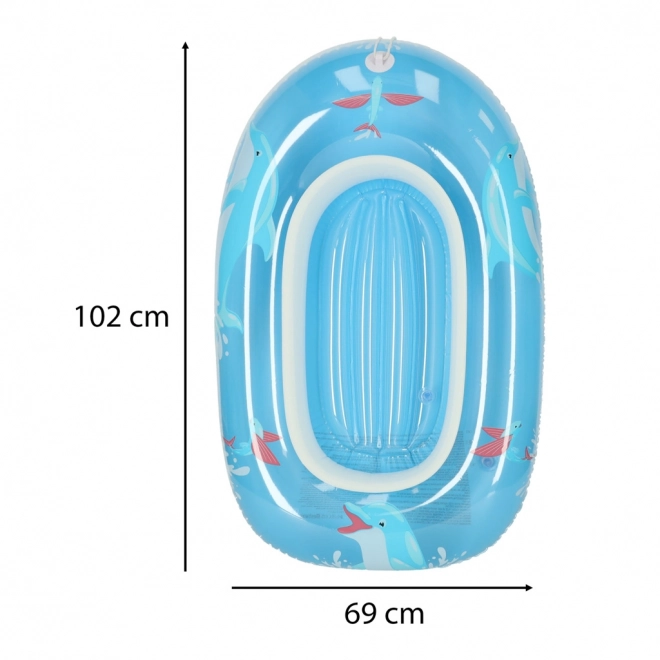 Paddleboard Sup 320 cm s príslušenstvom – modrý