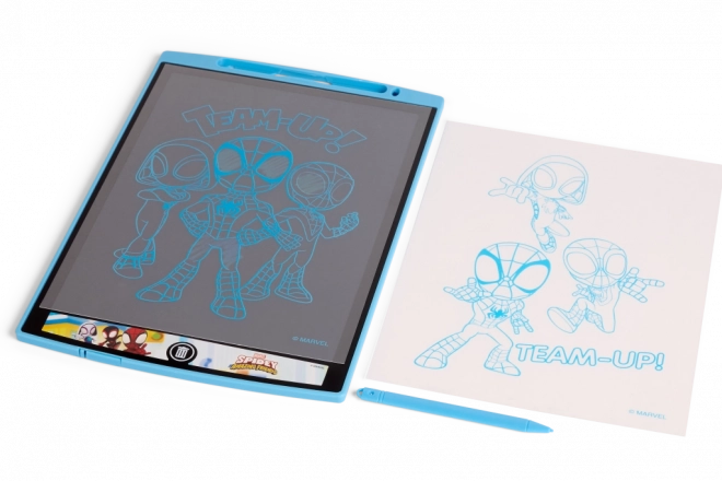 Kresliaca tabuľa LCD 28 cm Princezné, Spidey, Stitch