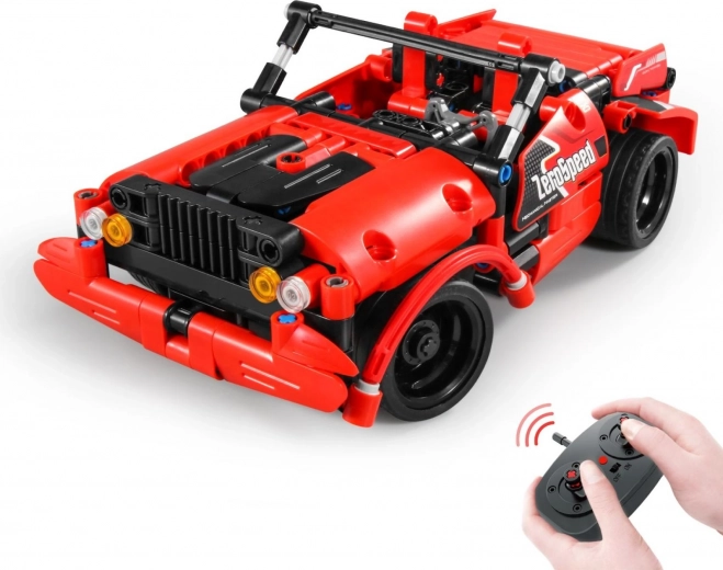 Plynulé RC ovládanie 2,4 GHz