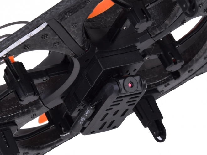 Zábavný dron s kamerou a osvetlením