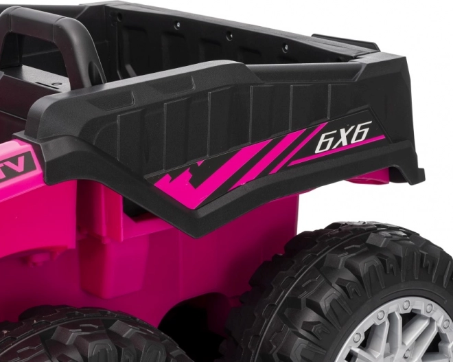 Detská štvorkolka Sport TX ATV ružová
