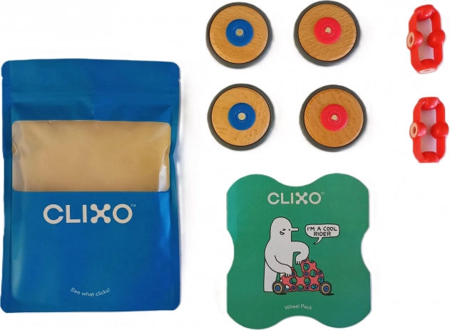 Clixo Wheels - sada kol a spojok