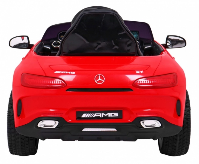 Mercedes Benz GT na batériu pre deti - Červený
