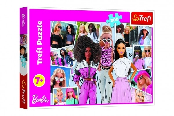 Puzzle 200 dielikov V svete Barbie