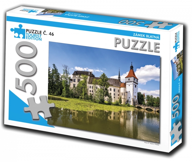 Puzzle Zámok Blatná 500 dielikov